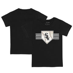 Chicago White Sox Tiny Turnip Youth Base Stripe T-Shirt - MLB T-shirts
