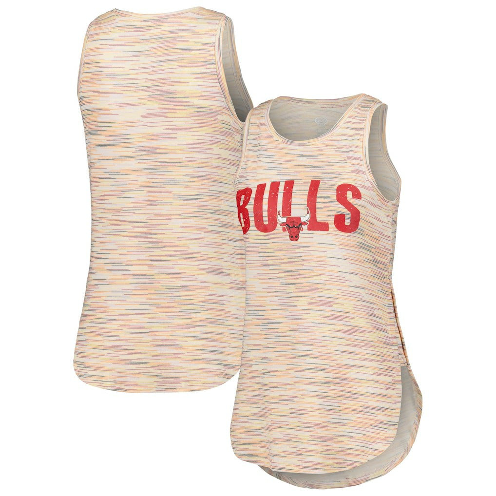 White Chicago Bulls Concepts Sport Women's Sunray Tank Top sale | NBA