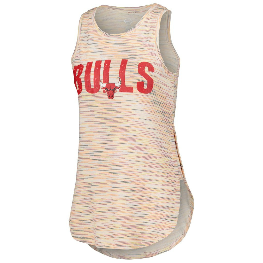 White Chicago Bulls Concepts Sport Women's Sunray Tank Top sale | NBA