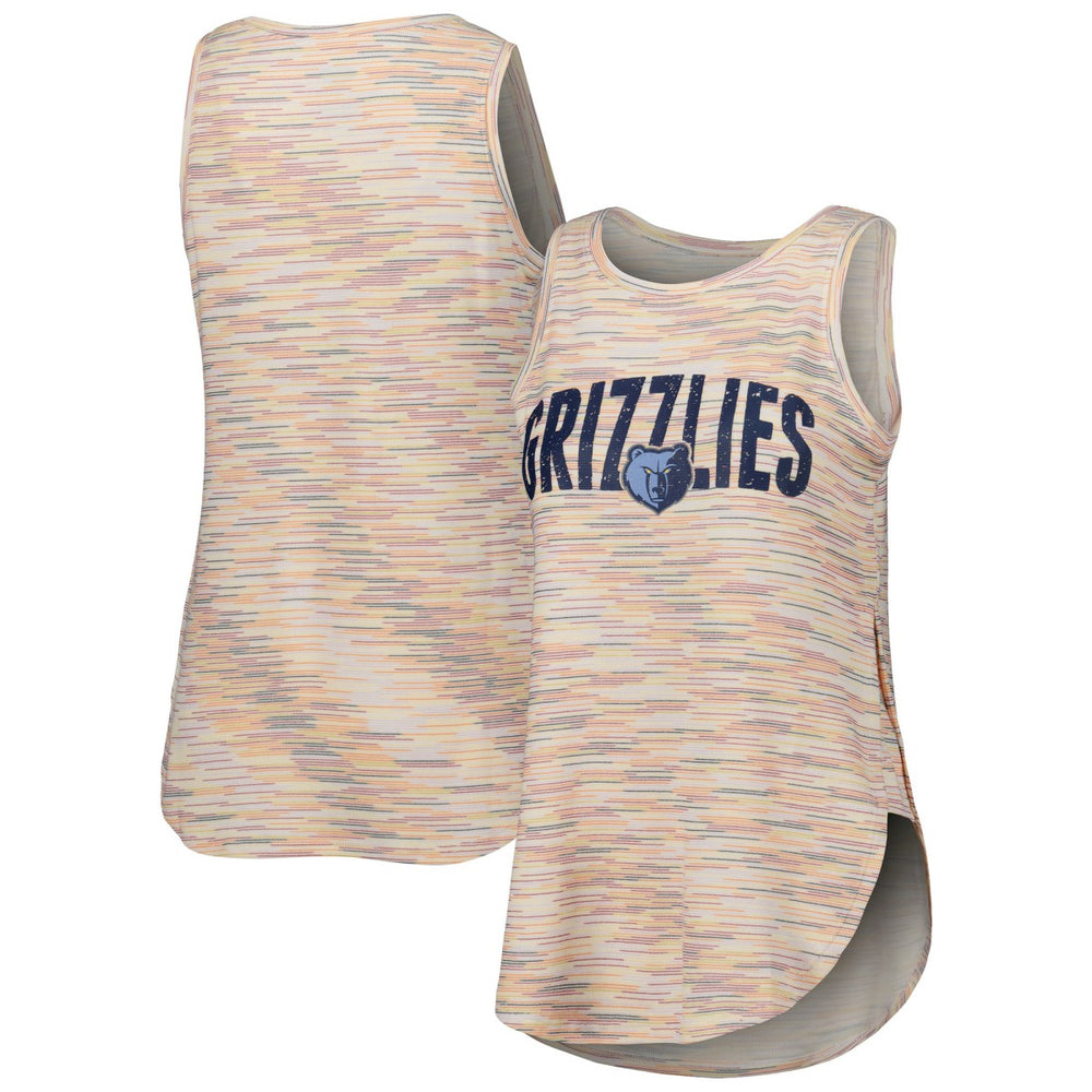 White Memphis Grizzlies Concepts Sport Women's Sunray Tank Top | NBA
