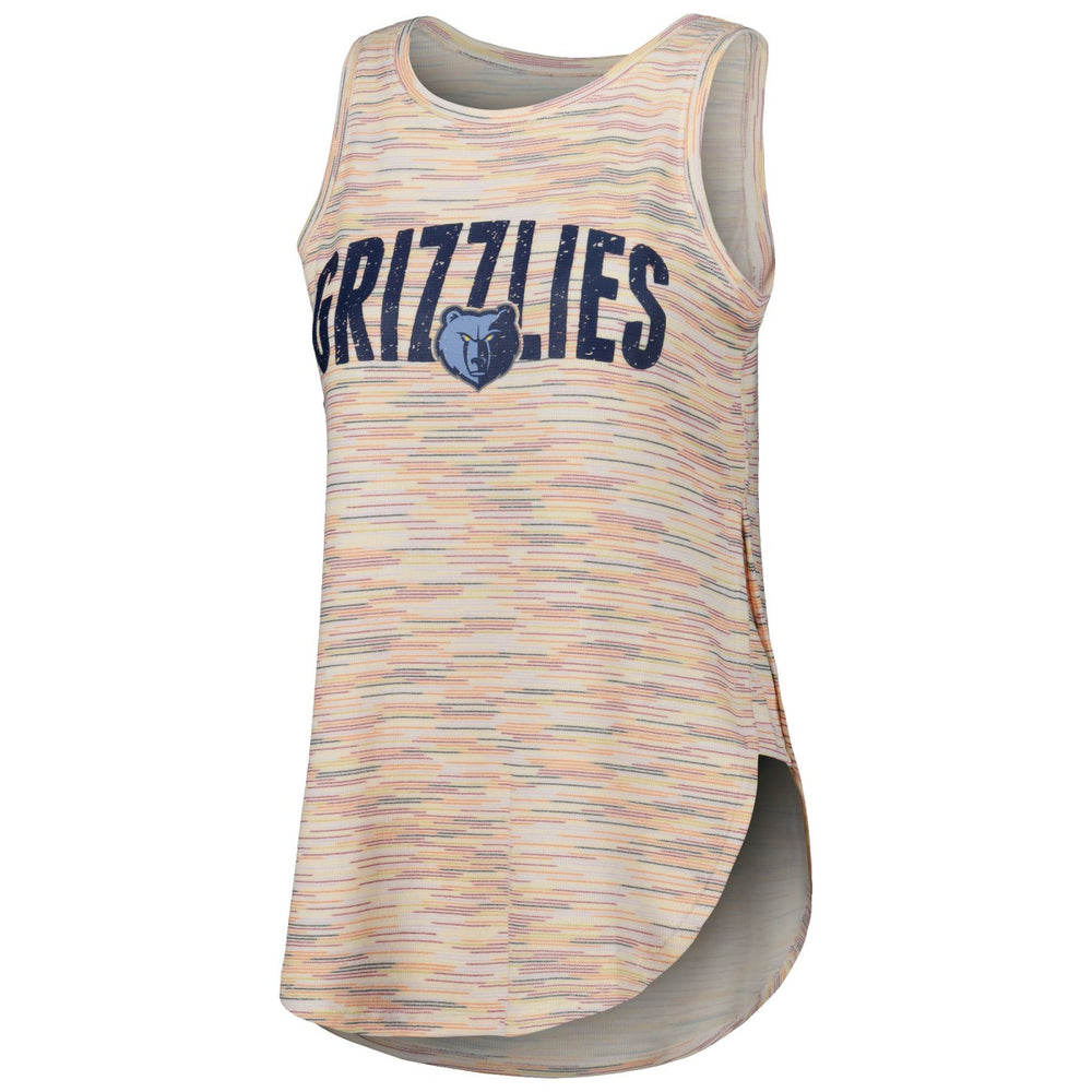 White Memphis Grizzlies Concepts Sport Women's Sunray Tank Top | NBA