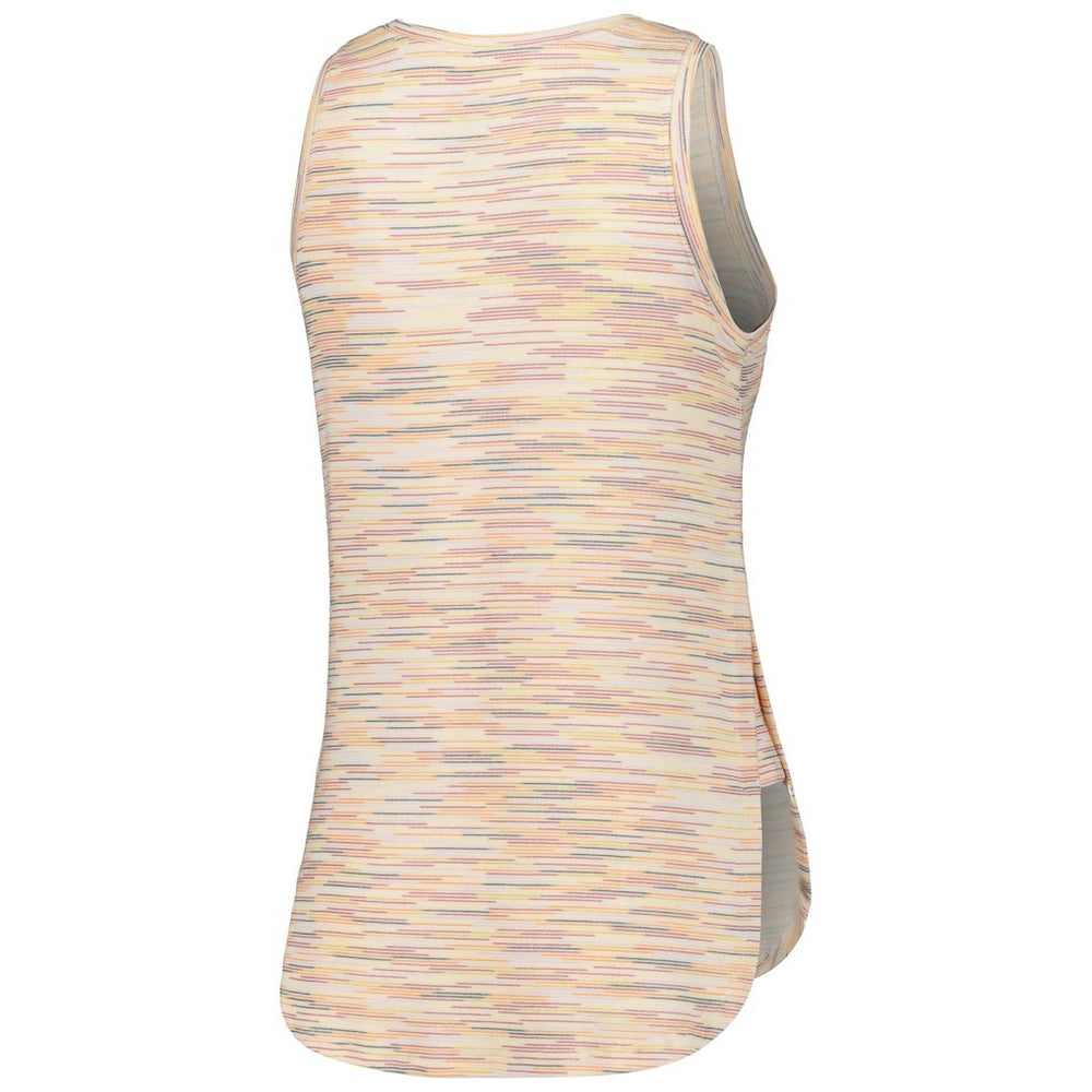 White Brooklyn Nets Concepts Sport Women's Sunray Tank Top | NBA