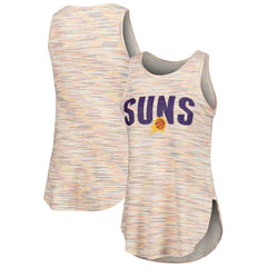 White Phoenix Suns Concepts Sport Women's Sunray Tank Top | NBA
