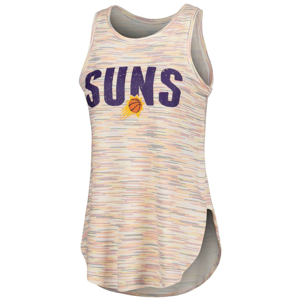 White Phoenix Suns Concepts Sport Women's Sunray Tank Top | NBA