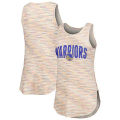 White Golden State Warriors Concepts Sport Women's Sunray Tank Top sale | NBA