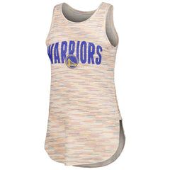 White Golden State Warriors Concepts Sport Women's Sunray Tank Top sale | NBA