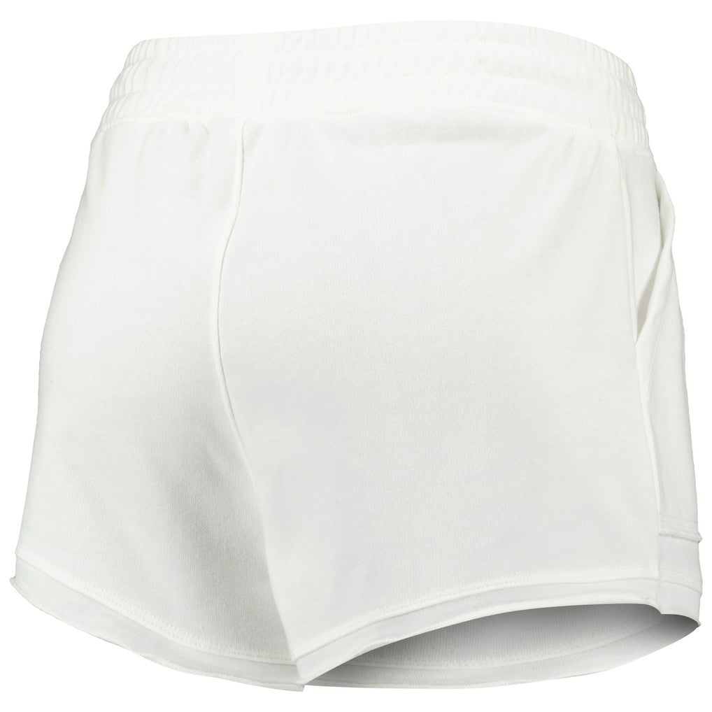White Brooklyn Nets Concepts Sport Women's Sunray Shorts | NBA