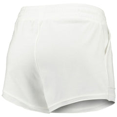 White Brooklyn Nets Concepts Sport Women's Sunray Shorts | NBA