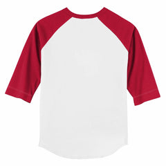 Cincinnati Reds Tiny Turnip Youth Baseball Love 3/4-Sleeve Raglan T-Shirt - MLB T-shirts