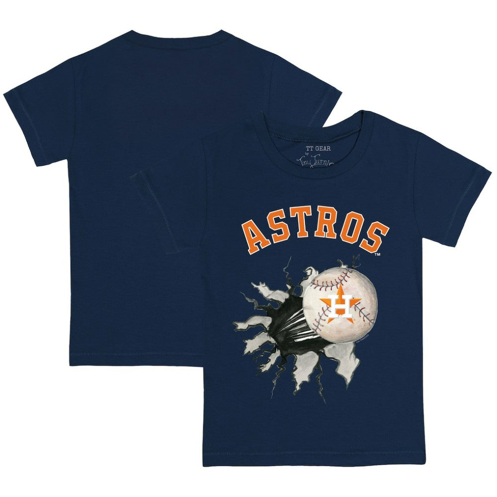 Houston Astros Tiny Turnip Youth Baseball Tear T-Shirt - MLB T-shirts
