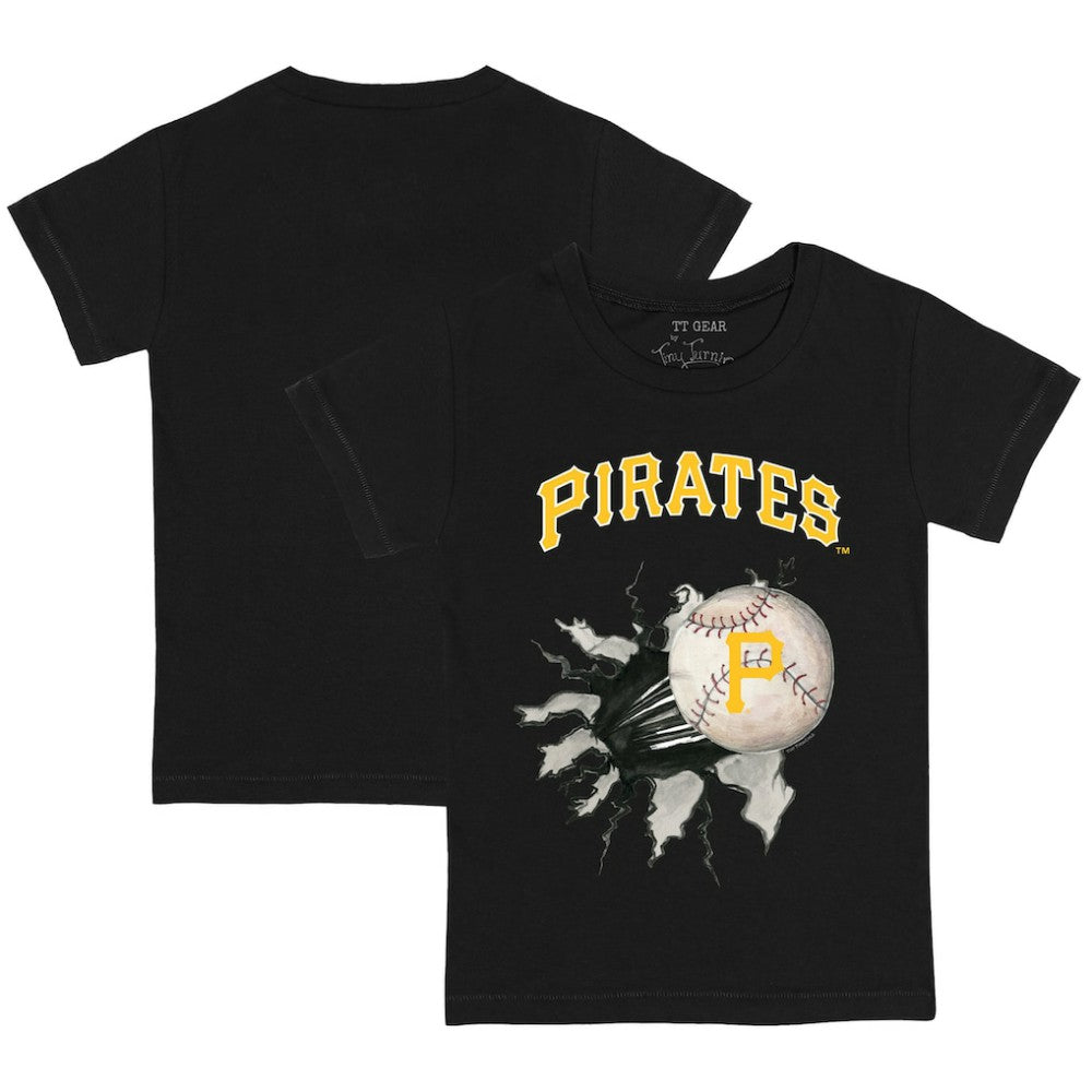 Pittsburgh Pirates Tiny Turnip Youth Baseball Tear T-Shirt - MLB T-shirts