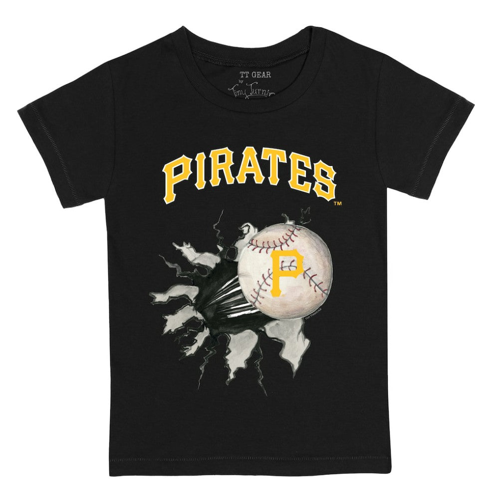 Pittsburgh Pirates Tiny Turnip Youth Baseball Tear T-Shirt - MLB T-shirts