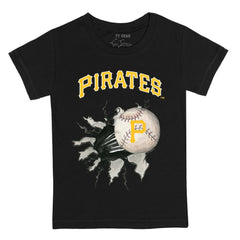 Pittsburgh Pirates Tiny Turnip Youth Baseball Tear T-Shirt - MLB T-shirts