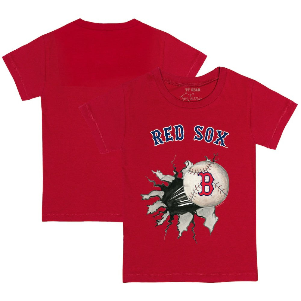 Boston Red Sox Tiny Turnip Youth Baseball Tear T-Shirt - MLB T-shirts