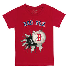 Boston Red Sox Tiny Turnip Youth Baseball Tear T-Shirt - MLB T-shirts