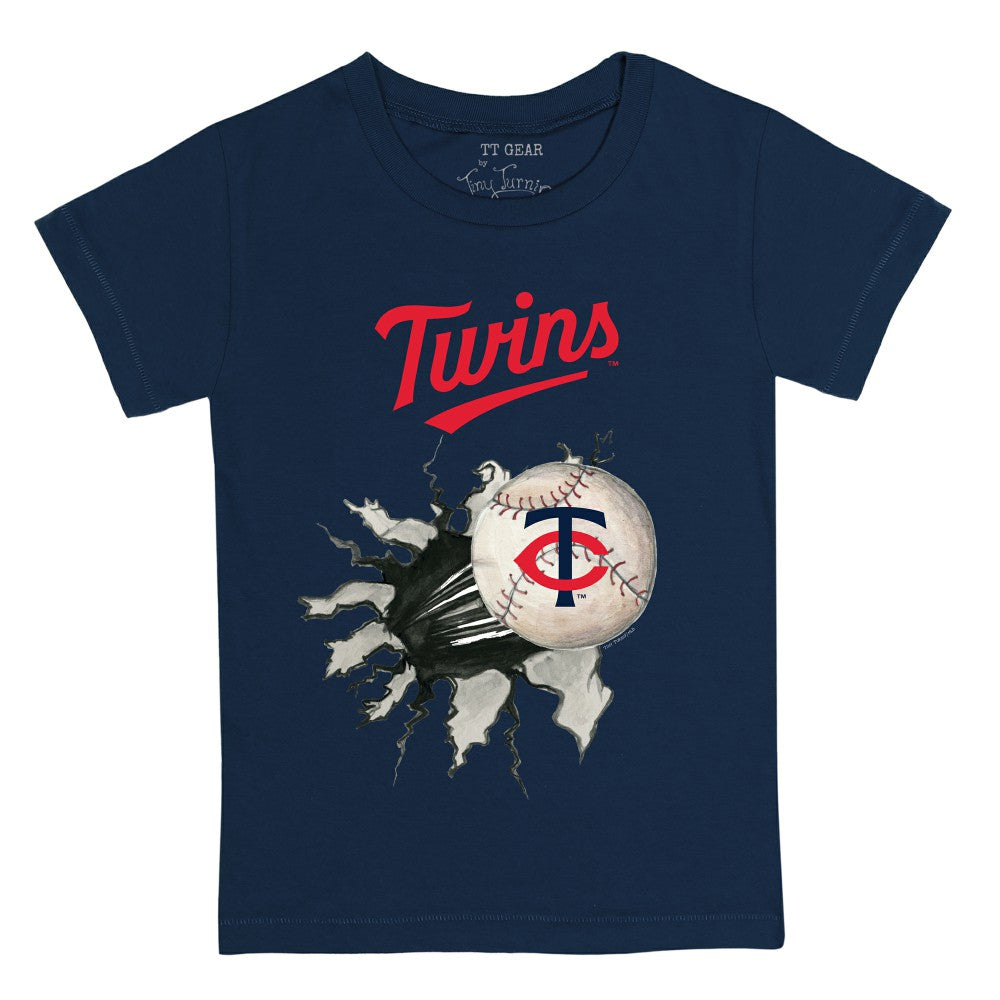 Minnesota Twins Tiny Turnip Youth Baseball Tear T-Shirt - MLB T-shirts