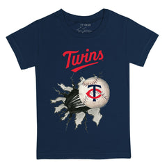 Minnesota Twins Tiny Turnip Youth Baseball Tear T-Shirt - MLB T-shirts