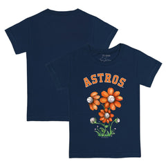 Houston Astros Tiny Turnip Youth Blooming Baseballs T-Shirt - MLB T-shirts