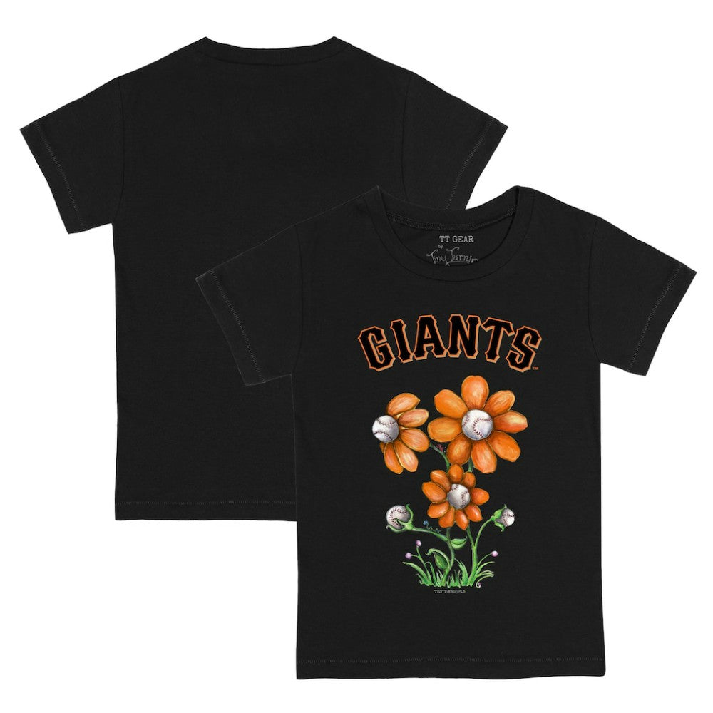 San Francisco Giants Tiny Turnip Youth Blooming Baseballs T-Shirt - MLB T-shirts