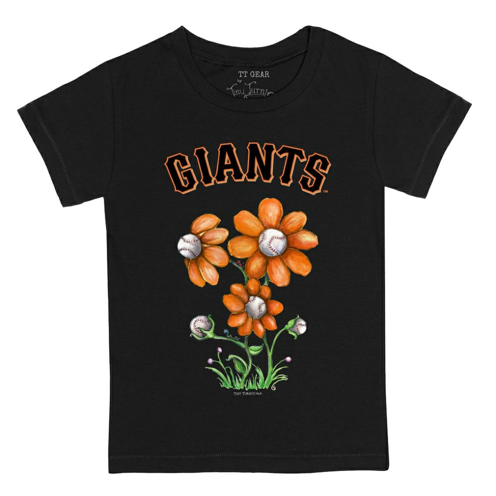 San Francisco Giants Tiny Turnip Youth Blooming Baseballs T-Shirt - MLB T-shirts