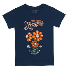 Detroit Tigers Tiny Turnip Youth Blooming Baseballs T-Shirt - MLB T-shirts