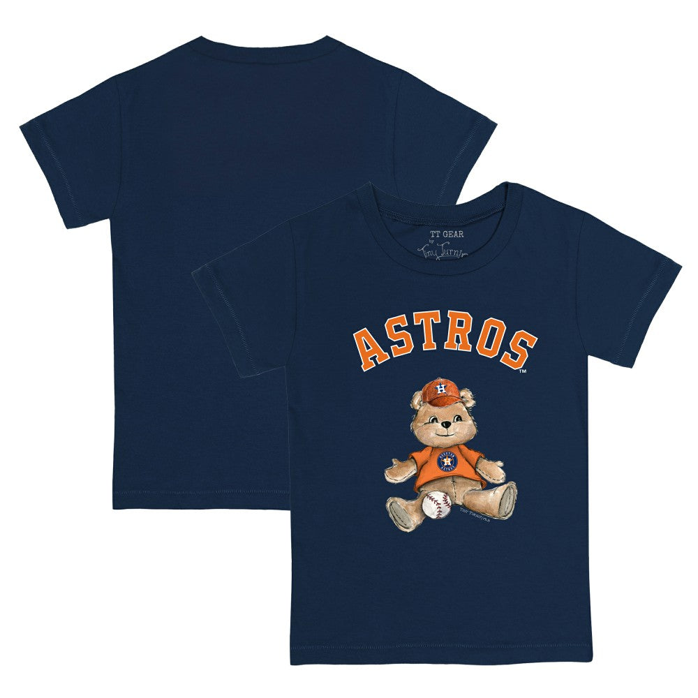Houston Astros Tiny Turnip Youth Teddy Boy T-Shirt - MLB T-shirts
