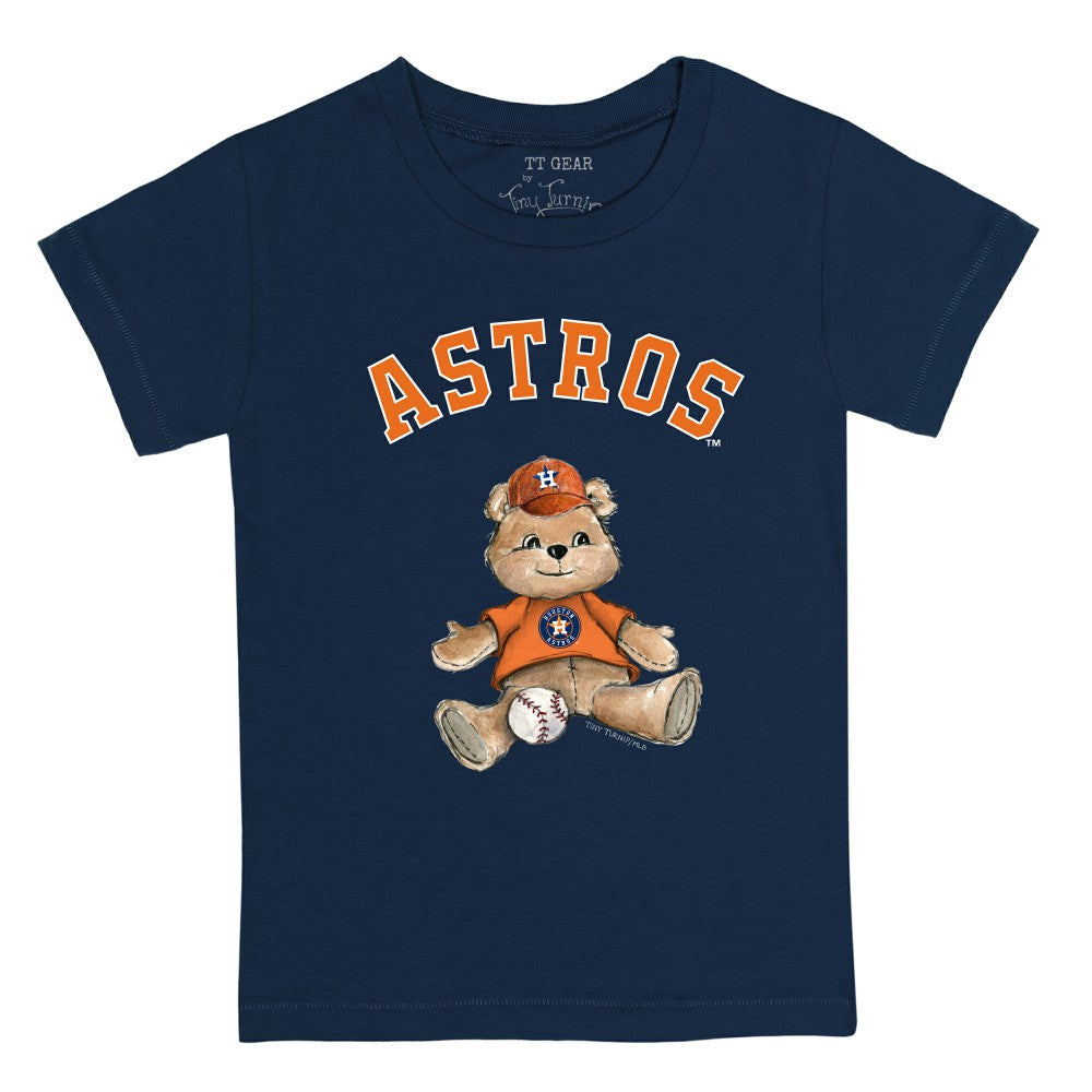 Houston Astros Tiny Turnip Youth Teddy Boy T-Shirt - MLB T-shirts