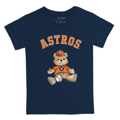 Houston Astros Tiny Turnip Youth Teddy Boy T-Shirt - MLB T-shirts