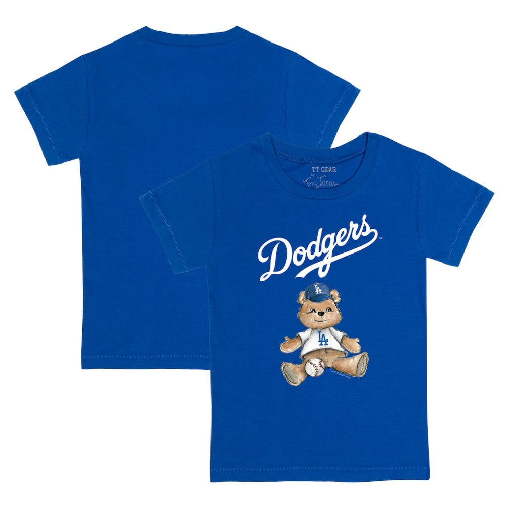Los Angeles Dodgers Tiny Turnip Youth Teddy Boy T-Shirt - MLB T-shirts