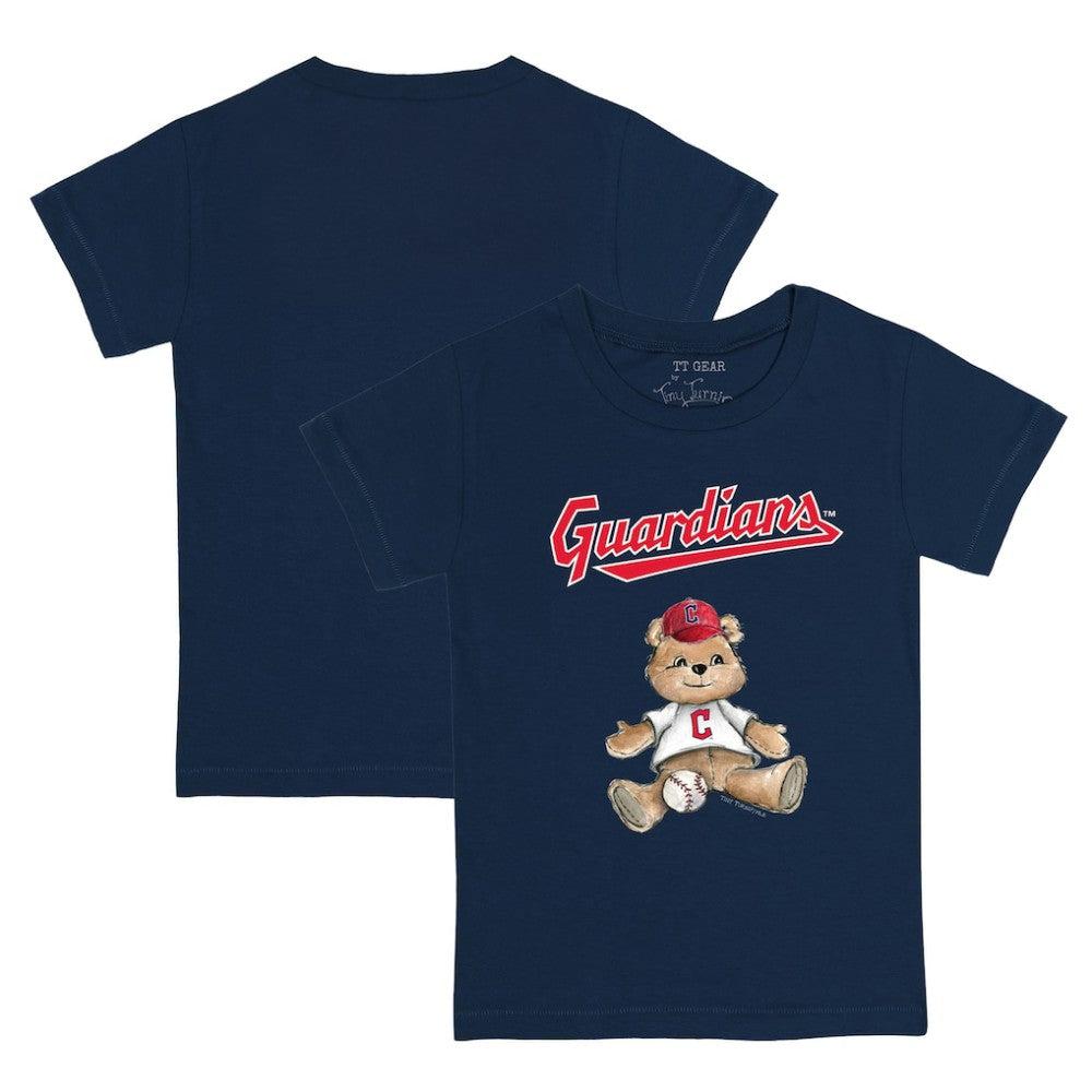 Cleveland Guardians Tiny Turnip Youth Teddy Boy T-Shirt - MLB T-shirts
