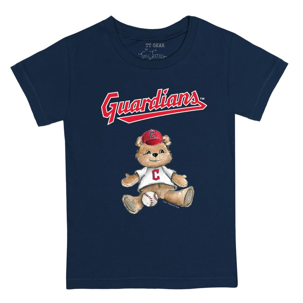 Cleveland Guardians Tiny Turnip Youth Teddy Boy T-Shirt - MLB T-shirts
