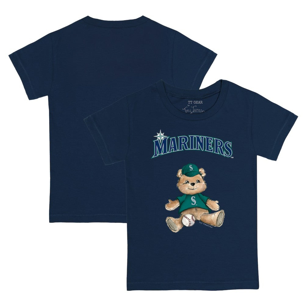 Seattle Mariners Tiny Turnip Youth Teddy Boy T-Shirt - MLB T-shirts