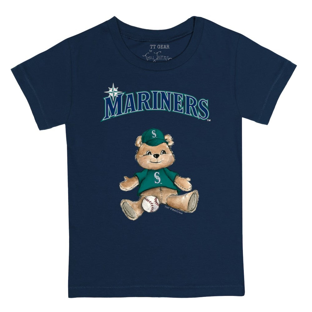 Seattle Mariners Tiny Turnip Youth Teddy Boy T-Shirt - MLB T-shirts