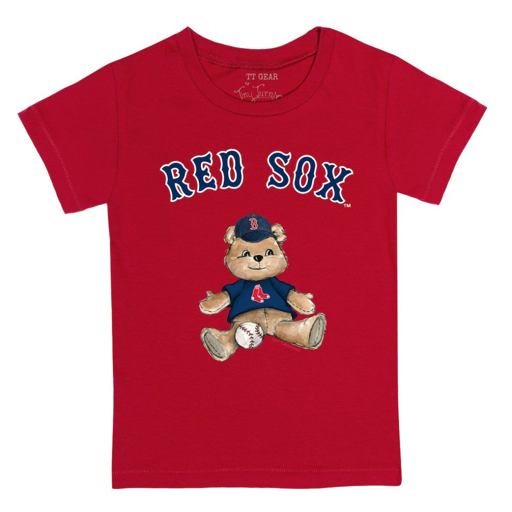 Boston Red Sox Tiny Turnip Youth Teddy Boy T-Shirt - MLB T-shirts