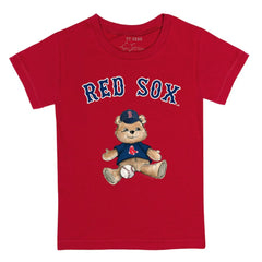 Boston Red Sox Tiny Turnip Youth Teddy Boy T-Shirt - MLB T-shirts