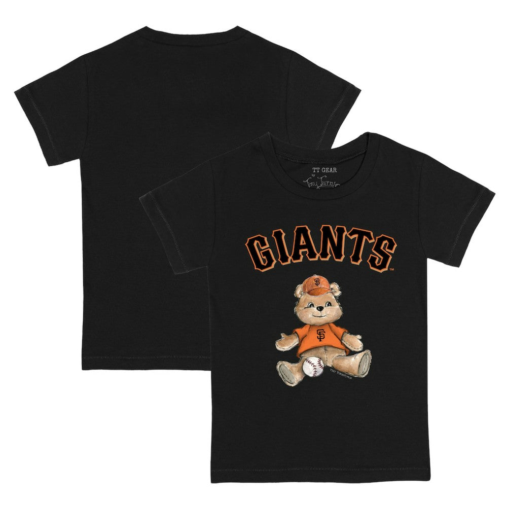 San Francisco Giants Tiny Turnip Youth Teddy Boy T-Shirt - MLB T-shirts