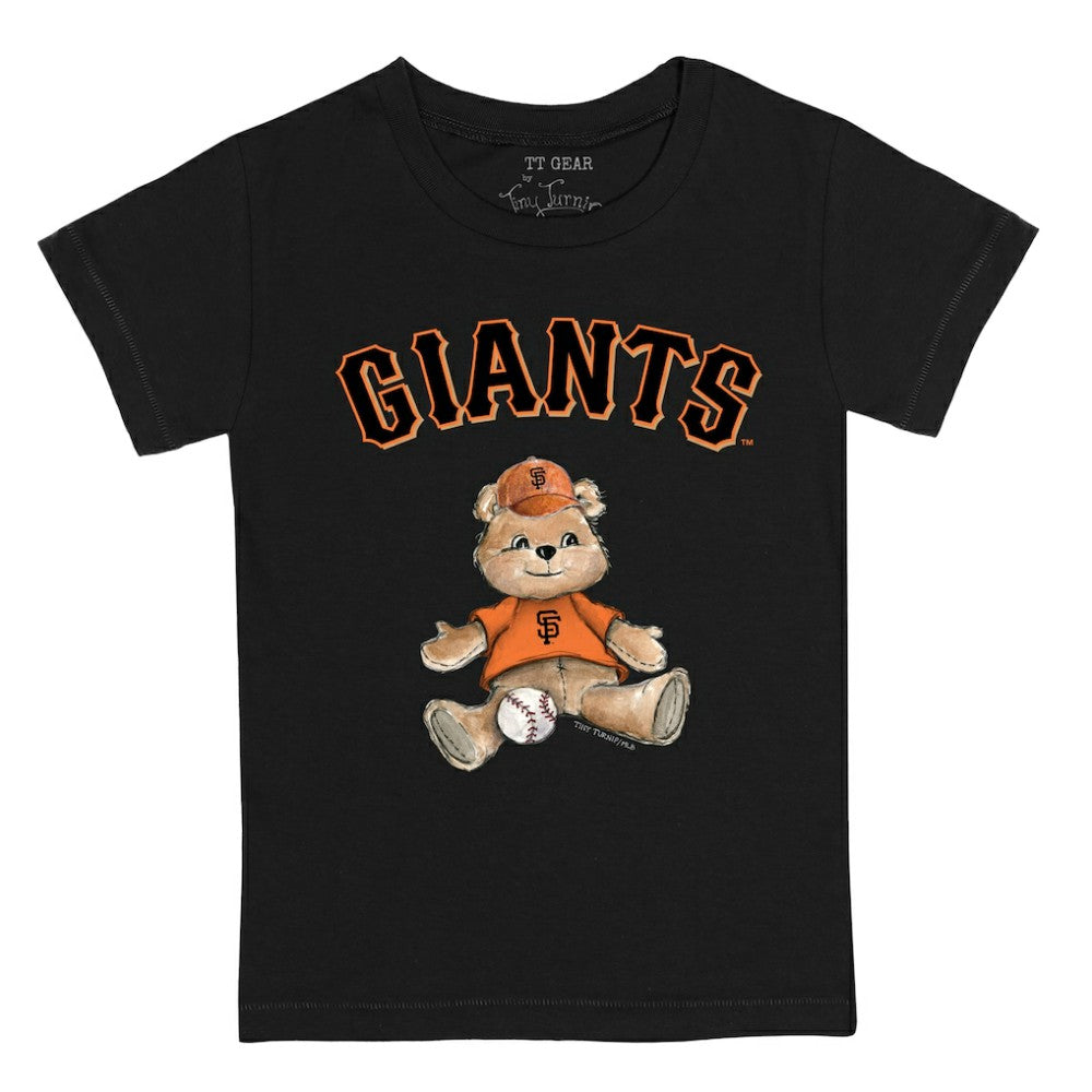 San Francisco Giants Tiny Turnip Youth Teddy Boy T-Shirt - MLB T-shirts