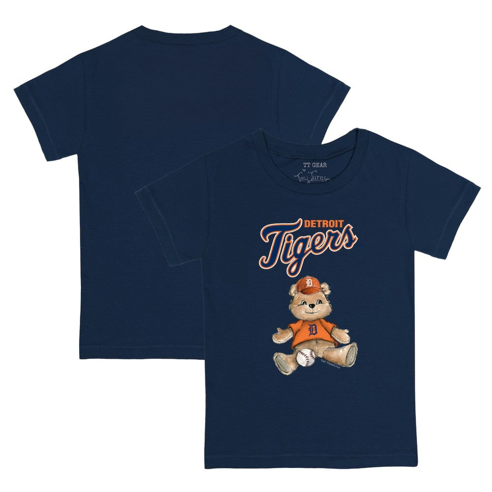 Detroit Tigers Tiny Turnip Youth Teddy Boy T-Shirt - MLB T-shirts