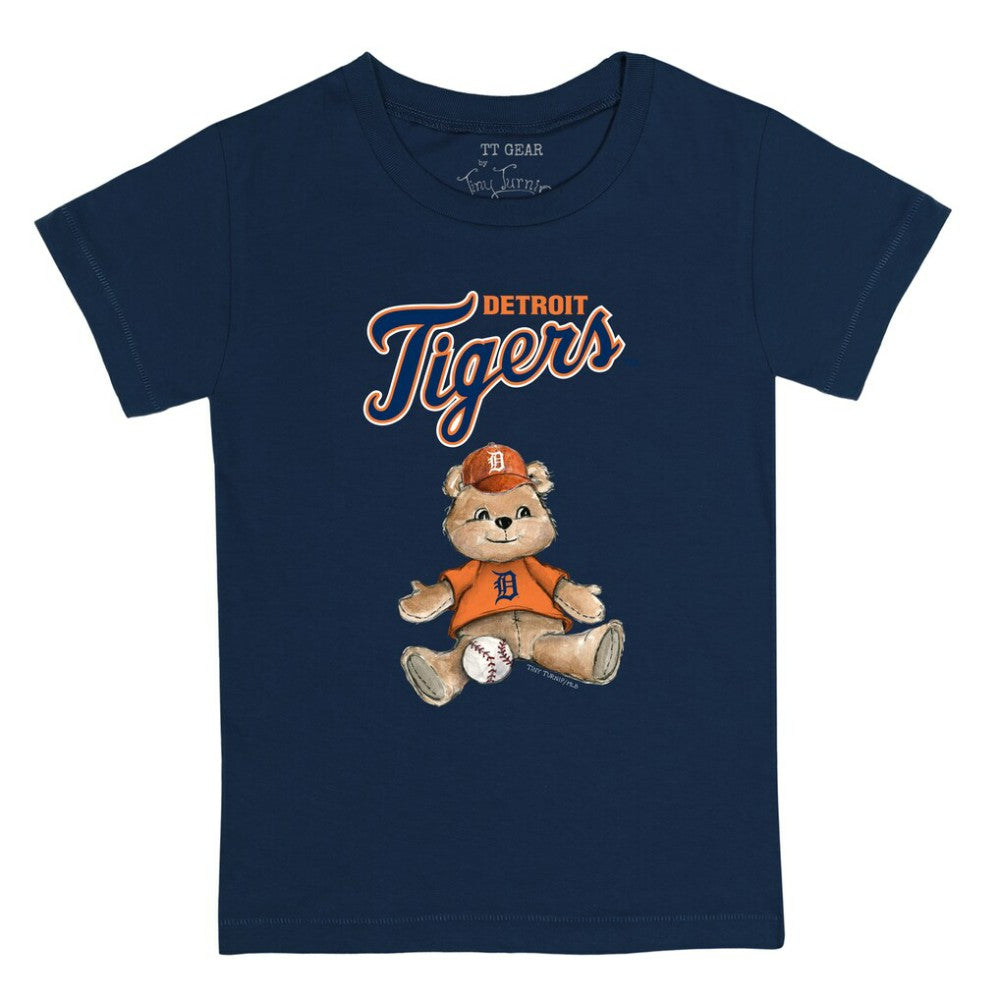 Detroit Tigers Tiny Turnip Youth Teddy Boy T-Shirt - MLB T-shirts