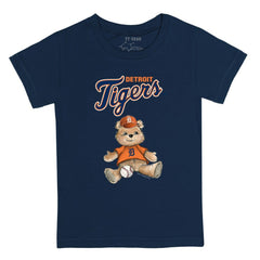 Detroit Tigers Tiny Turnip Youth Teddy Boy T-Shirt - MLB T-shirts