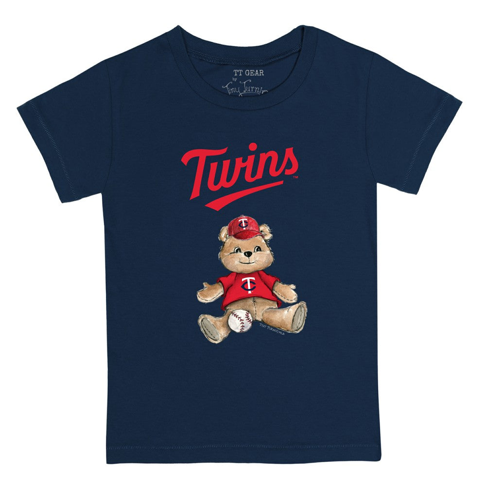Minnesota Twins Tiny Turnip Youth Teddy Boy T-Shirt - MLB T-shirts