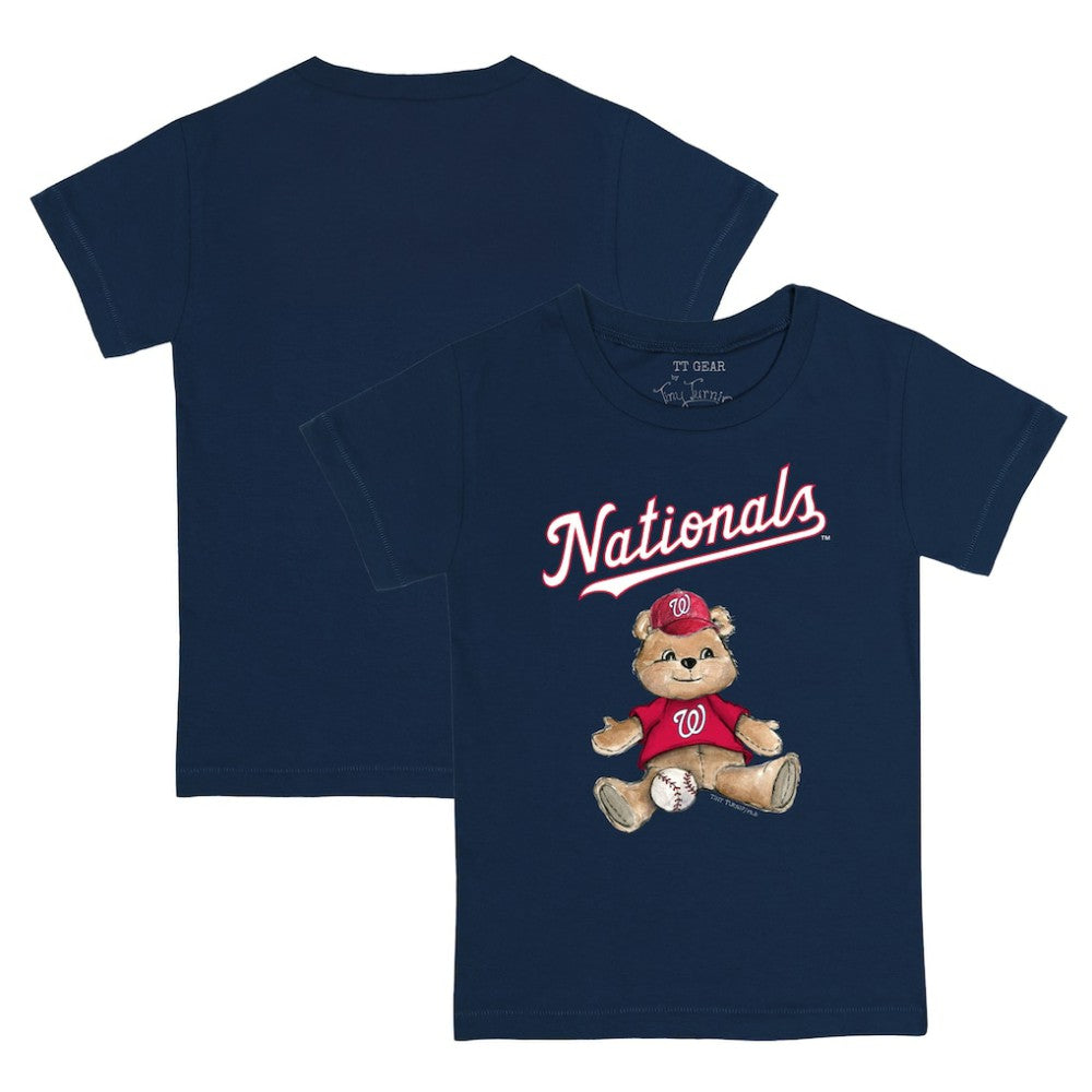 Washington Nationals Tiny Turnip Youth Teddy Boy T-Shirt - MLB T-shirts