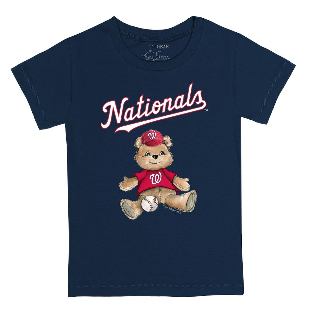 Washington Nationals Tiny Turnip Youth Teddy Boy T-Shirt - MLB T-shirts