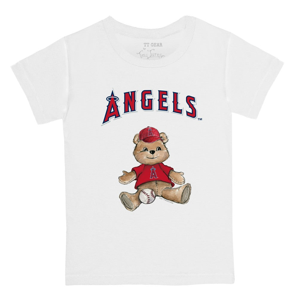 Los Angeles Angels Tiny Turnip Youth Teddy Boy T-Shirt - MLB T-shirts