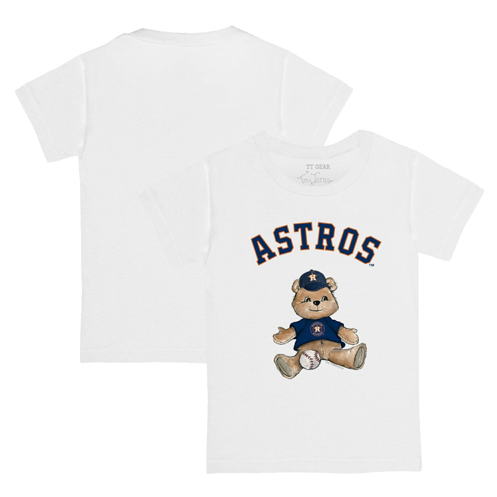 Houston Astros Tiny Turnip Youth Teddy Boy T-Shirt - MLB T-shirts