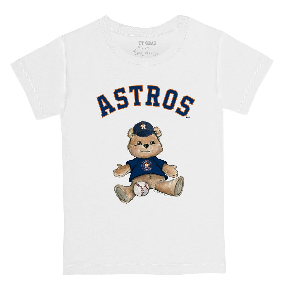 Houston Astros Tiny Turnip Youth Teddy Boy T-Shirt - MLB T-shirts