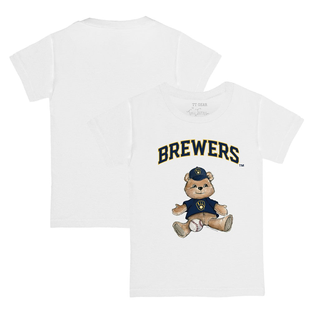 Milwaukee Brewers Tiny Turnip Youth Teddy Boy T-Shirt - MLB T-shirts