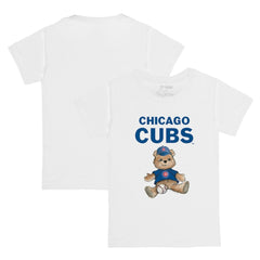 Chicago Cubs Tiny Turnip Youth Teddy Boy T-Shirt - MLB T-shirts