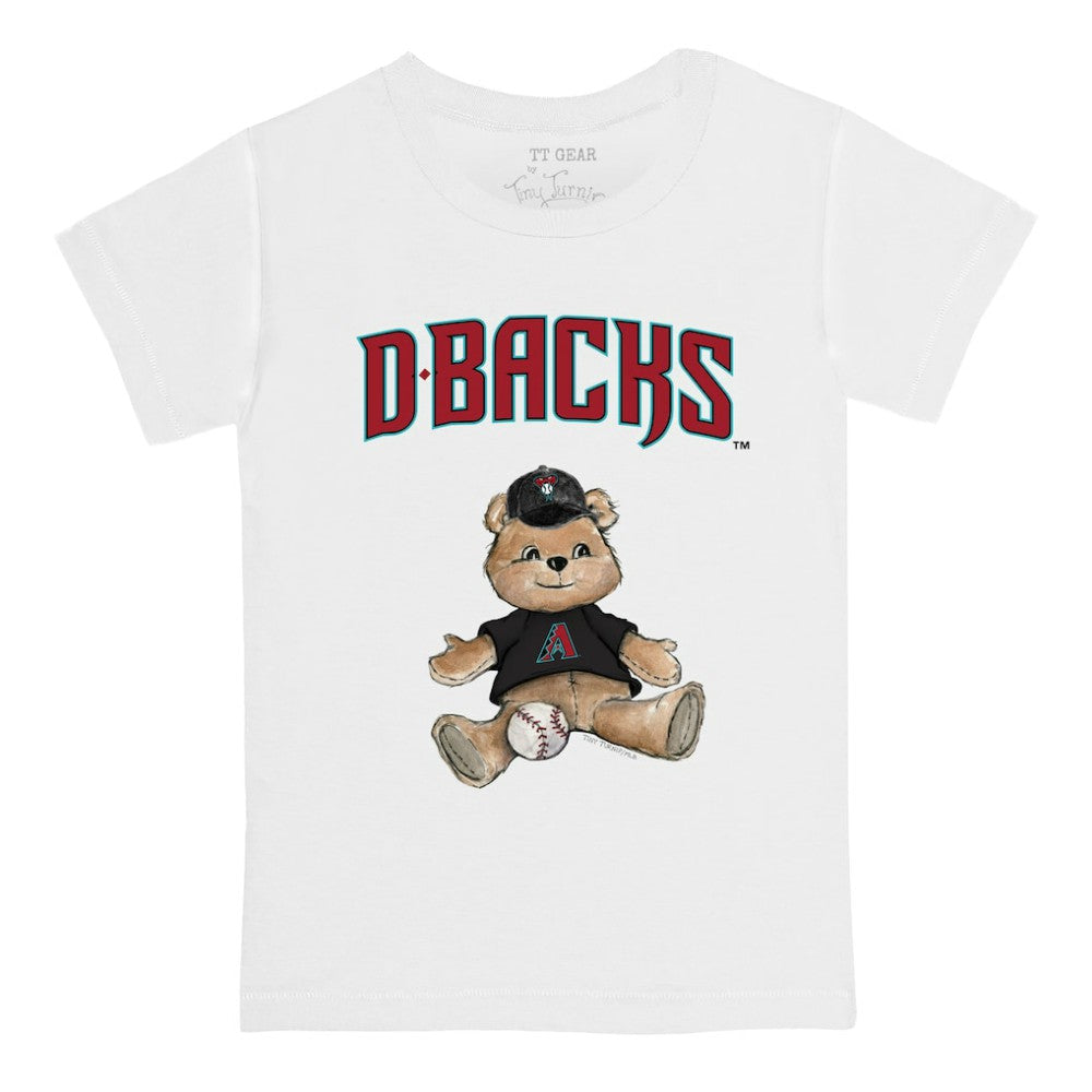 Arizona Diamondbacks Tiny Turnip Youth Teddy Boy T-Shirt - MLB T-shirts