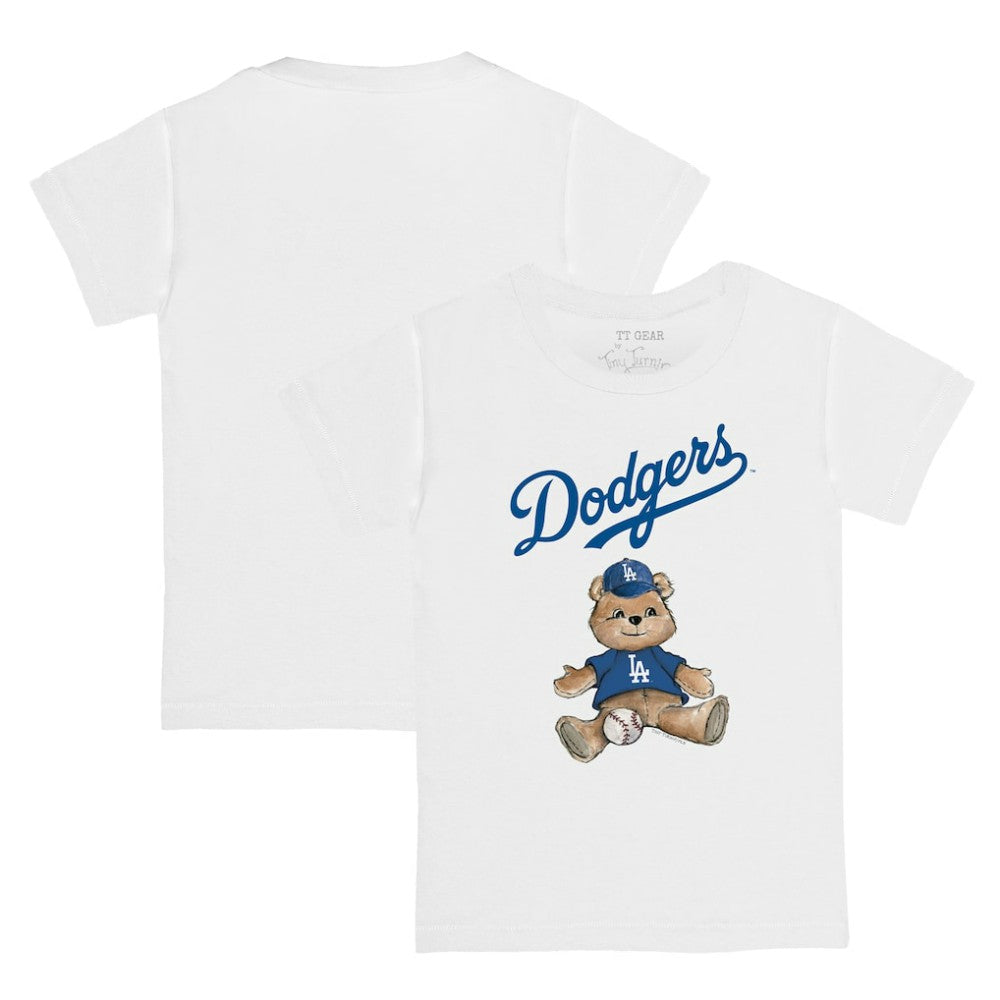 Los Angeles Dodgers Tiny Turnip Youth Teddy Boy T-Shirt - MLB T-shirts